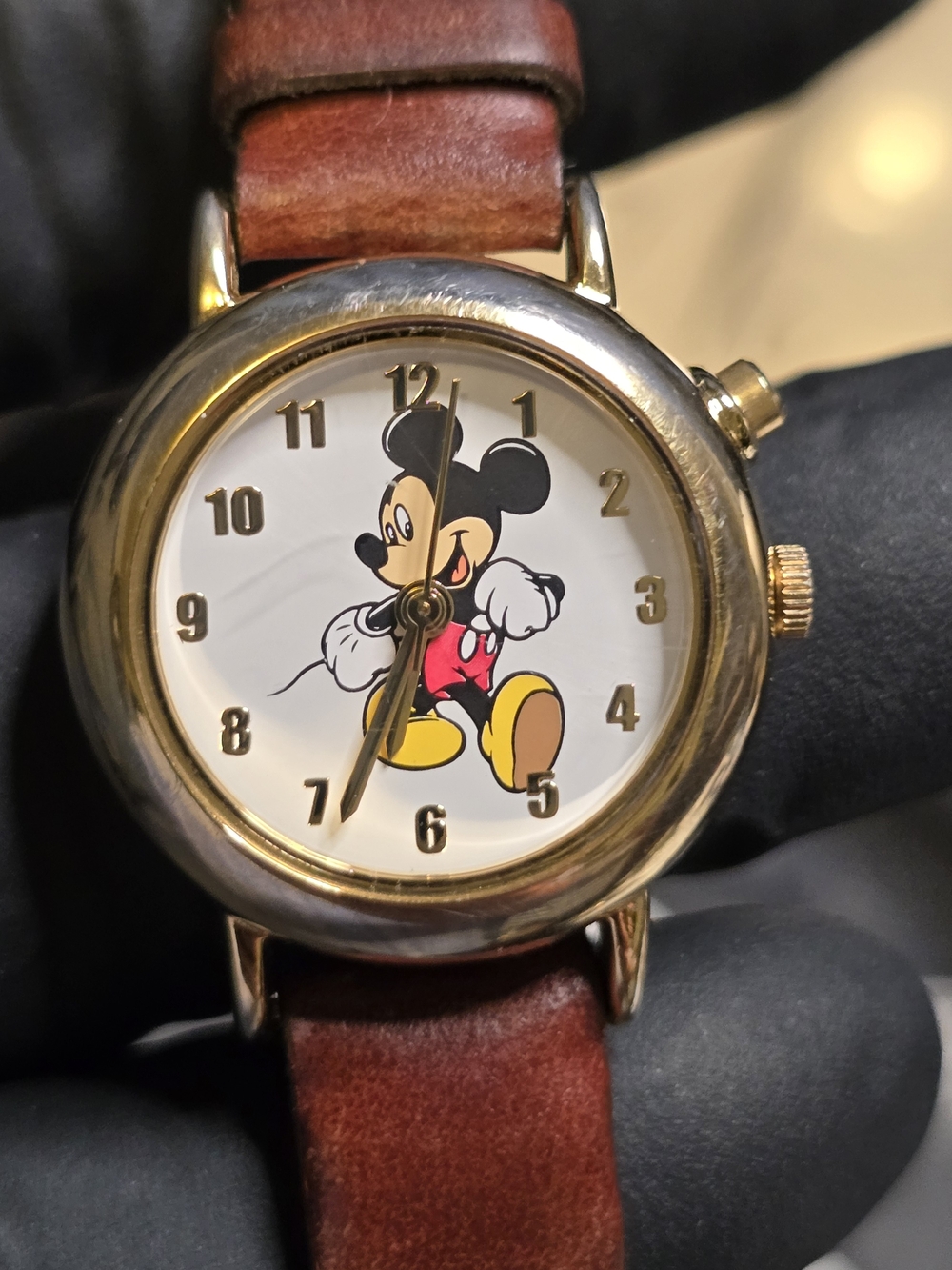 Disney Mickey Mouse Musical Watch Women's (26mm)